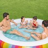 Basen BESTWAY Rainbow Dreams™ 35872 206 x 51 cm 632L Wyposażenie Łatka naprawcza