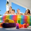 Basen BESTWAY Rainbow Dreams™ 35872 206 x 51 cm 632L Załączona dokumentacja Karta gwarancyjna