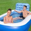 Basen BESTWAY 36538 Waterfall Oasis 229 x 152 x 96 cm 702L Załączona dokumentacja Instrukcja obsługi w języku polskim
