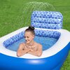 Basen BESTWAY 36538 Waterfall Oasis 229 x 152 x 96 cm 702L Waga z opakowaniem [kg] 5.63