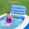 Basen BESTWAY 36538 Waterfall Oasis 229 x 152 x 96 cm 702L Dmuchany Tak