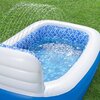 Basen BESTWAY 36538 Waterfall Oasis 229 x 152 x 96 cm 702L Długość [cm] 229