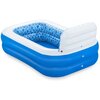 Basen BESTWAY 36538 Waterfall Oasis 229 x 152 x 96 cm 702L Mata pod basen Nie