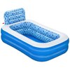 Basen BESTWAY 36538 Waterfall Oasis 229 x 152 x 96 cm 702L Kształt Prostokątny