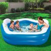 Basen BESTWAY 73677 Fun Pool 213 x 206 x 69 cm 575L Rodzaj Basen