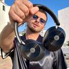 Słuchawki nauszne ONEODIO A5 ANC Czarny Transmisja bezprzewodowa Bluetooth