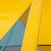 Parawan plażowy SPOKEY Stratus Żółto-niebieski Liczba wejść 1