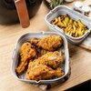 Forma silikonowa do Air Fryer KLAUSBERG KB-7791 14,5 x 20,6 cm (2 sztuki) Szary Kolor Szary