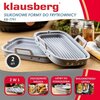 Forma silikonowa do Air Fryer KLAUSBERG KB-7791 14,5 x 20,6 cm (2 sztuki) Szary Współpracuje z produktem Uniwersalny