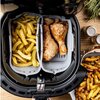 Forma silikonowa do Air Fryer KLAUSBERG KB-7791 14,5 x 20,6 cm (2 sztuki) Szary Rodzaj Wkład