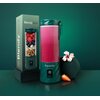 Blender personalny BLENDYGO 3 Butelkowa zieleń Bezprzewodowy Regulacja obrotów Elektroniczna