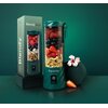 Blender personalny BLENDYGO 3 Butelkowa zieleń Bezprzewodowy Liczba prędkości 1