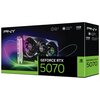Karta graficzna PNY GeForce RTX 5070 ARGB Epic-X Overclocked Triple Fan 12GB DLSS 4 Rodzaj pamięci GDDR7