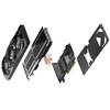 Karta graficzna PNY GeForce RTX 5070 Triple Fan 12GB DLSS 4 Taktowanie rdzenia Boost: 2512 MHz