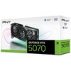 Karta graficzna PNY GeForce RTX 5070 Triple Fan 12GB DLSS 4 Rodzaj pamięci GDDR7
