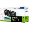 Karta graficzna PNY GeForce RTX 5070 Overclocked Triple Fan 12GB DLSS 4 Rodzaj pamięci GDDR7
