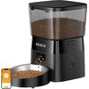 Dozownik karmy automatyczny ROJECO 2L Pet Feeder Wi-Fi Czarny