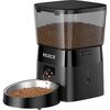 Dozownik karmy automatyczny ROJECO 2L Pet Feeder Wi-Fi Czarny Przeznaczenie Dla psa