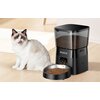 Dozownik karmy automatyczny ROJECO 2L Pet Feeder Wi-Fi Czarny Pojemność [l] 2