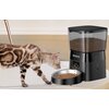 Dozownik karmy automatyczny ROJECO 2L Pet Feeder Wi-Fi Czarny Materiał wykonania Stal nierdzewna
