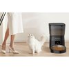 Dozownik karmy automatyczny ROJECO 2L Pet Feeder Wi-Fi Czarny Automatyczny Tak