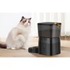 Dozownik karmy automatyczny ROJECO 2L Pet Feeder Wi-Fi Czarny Komunikacja Bluetooth