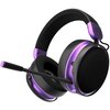 Słuchawki DARK PROJECT Sono Wireless, Nauszne Czarno-fioletowy