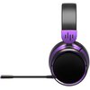 Słuchawki DARK PROJECT Sono Wireless, Nauszne Czarno-fioletowy Pasmo przenoszenia max. [Hz] 20000