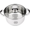 Zestaw garnków MG HOME Verso (8 elementów) Pojemność [l] garnek 1.8 l