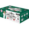 Zestaw garnków MG HOME Verso (8 elementów) Pojemność [l] garnek 3.3 l