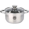 Zestaw garnków MG HOME Moderno Brushed (6 elementów) Przeznaczenie Kuchnie ceramiczne