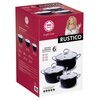 Zestaw garnków MG HOME Rustico (6 elementów) Przeznaczenie Kuchnie indukcyjne
