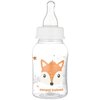 Butelka CANPOL BABIES Cute Animals 11/851  120 ml Pomarańczowy Kolor Pomarańczowy