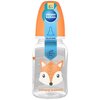 Butelka CANPOL BABIES Cute Animals 11/851  120 ml Pomarańczowy Antykolkowa Nie