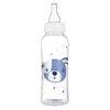Butelka CANPOL BABIES Cute Animals 11/841 250 ml Niebieski Kolor Niebieski