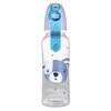 Butelka CANPOL BABIES Cute Animals 11/841 250 ml Niebieski Antykolkowa Nie