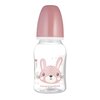Butelka CANPOL BABIES Cute Animals 11/851 120 ml Różowy