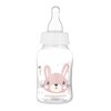 Butelka CANPOL BABIES Cute Animals 11/851 120 ml Różowy Antykolkowa Nie