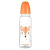 Butelka CANPOL BABIES Cute Animals 11/841 250 ml Pomarańczowy