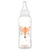 Butelka CANPOL BABIES Cute Animals 11/841 250 ml Pomarańczowy Kolor Pomarańczowy