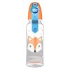 Butelka CANPOL BABIES Cute Animals 11/841 250 ml Pomarańczowy Antykolkowa Nie