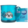 Kubek antypoślizgowy z uchem CANPOL BABIES Exotic Animals 170 ml Turkusowy Rodzaj Kubek