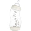Butelka CANPOL BABIES S-Shape PP 310 ml Kolor Przezroczysty