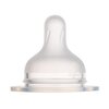 Smoczek CANPOL BABIES S-Shape S 59/891 Przezroczysty  0+ (2 sztuki) Wiek dziecka 0+