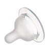 Smoczek CANPOL BABIES S-Shape S 59/891 Przezroczysty  0+ (2 sztuki) Materiał wykonania Silikon