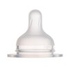 Smoczek CANPOL BABIES S-Shape M 59/892 Przezroczysty 3 m+ (2 sztuki) Wiek dziecka 3 m+