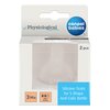Smoczek CANPOL BABIES S-Shape M 59/892 Przezroczysty 3 m+ (2 sztuki) Kolor Przezroczysty