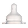 Smoczek CANPOL BABIES S-Shape L 59/893 Przezroczysty 6 m+ (2 sztuki) Wiek dziecka 6 m+
