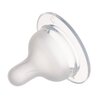 Smoczek CANPOL BABIES S-Shape L 59/893 Przezroczysty 6 m+ (2 sztuki) Materiał wykonania Silikon