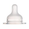 Smoczek CANPOL BABIES S-Shape XL 59/894 Przezroczysty 9 m+ (2 sztuki) Wiek dziecka 9 m+
